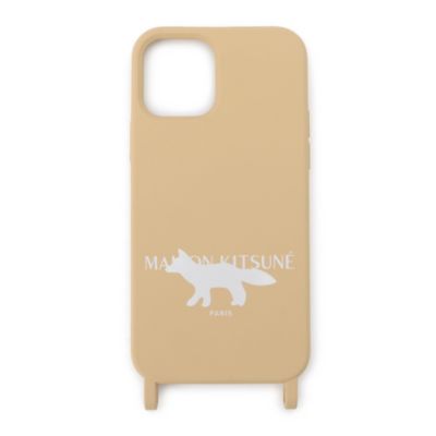 Maison Kitsune メゾン キツネ のmk Stamp Iphone Case W Logo Strap通販 Mirabella ミラベラ デザイナーズブランド正規通販