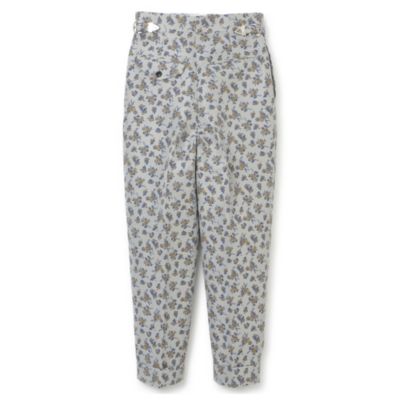 値下げ】flower jacquard pants-connectedremag.com