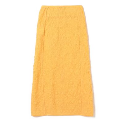 ACNE STUDIOS COTTON MIDI SKIRT