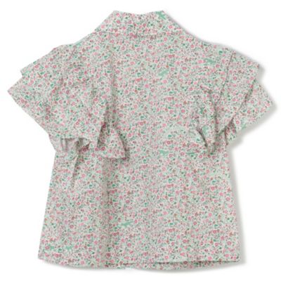 オランピアルタンコラボ シャツ OLY FLOUNCE PUFF TOP トップス シャツ