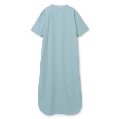 SEYA. T－DRESS／SILK ＆ COTTON BLEND