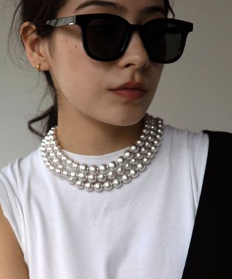 marjour(マージュール)のBALL CHAIN NECKLACE通販 | 集英社HAPPY