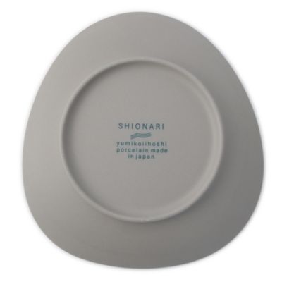 SHIONARI PLATE / yumiko iihoshi porcelain｜ CATAWARA（カタワラ）