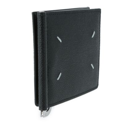 MAISON MARGIELA 3 FOLD MONEY CLIP WALLET