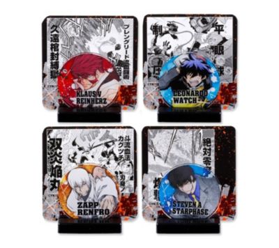 血界戦線 ケッカイセンセン の 血界戦線 ｂａｃｋ ２ ｂａｃｋ 名場面ジオラマコレクション 全１０種 ｂｂ２通販 集英社happy Plus Store