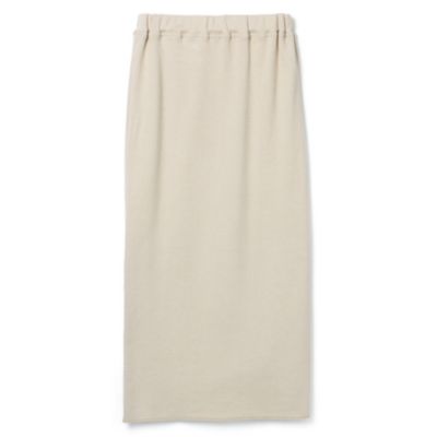 FLORENT(フローレント)のSOFT COTTON RIB SKIRTアウトレット通販 
