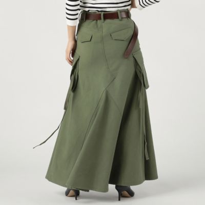 MADISONBLUE CARGO LONG SK REMAKE LBS‐SKIRT