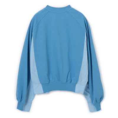 3.1 Phillip Lim(3.1 フィリップ リム)のLS FRENCH TERRY PO W WOVEN