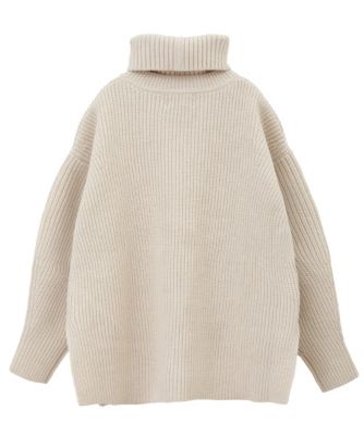 CLANE(クラネ)の2WAY NECK WARMER KNIT TOPS通販 | 集英社HAPPY PLUS STORE