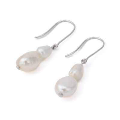 公式サイト - ハイブランドの新作が続々登場 M7days bijoux(エムセブンデイズ ビジュー)のダブルパールピアス アクセサリー