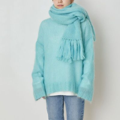 Shinzone(シンゾーン)のPLENTY MOHAIR MUFFLER通販 | 集英社HAPPY PLUS