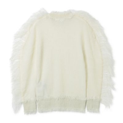 TOGA(トーガ)のFur tape knit pullover通販 | mirabella（ミラベラ