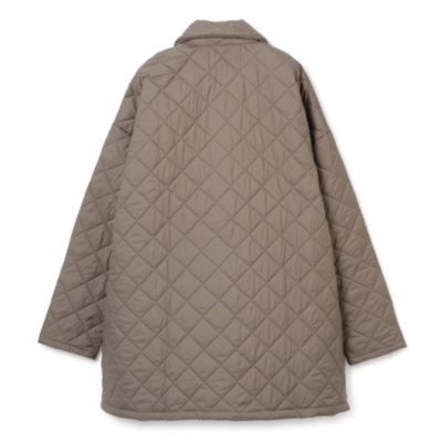 Yarmo(ヤーモ)のQulting Wide Fit Short Coat通販 | LEEマルシェ