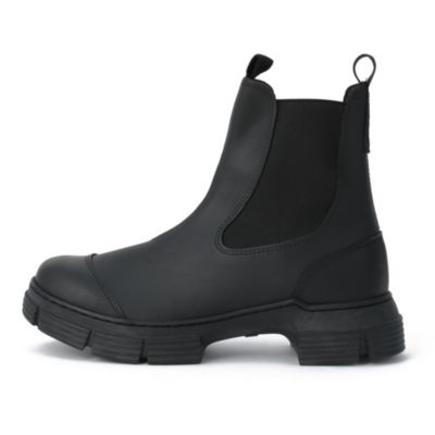 GANNI(ガニー)のRecycled Rubber City Boot通販 | 集英社HAPPY PLUS STORE