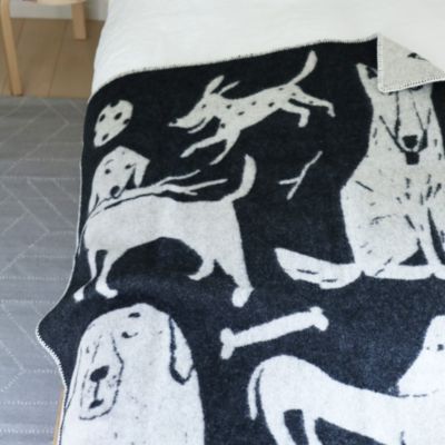 LAPUAN KANKURIT(ラプアンカンクリ)のウールブランケット「KOIRAPUISTO