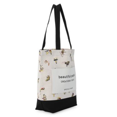 beautiful people 【HOLIDAY企画】tag tote