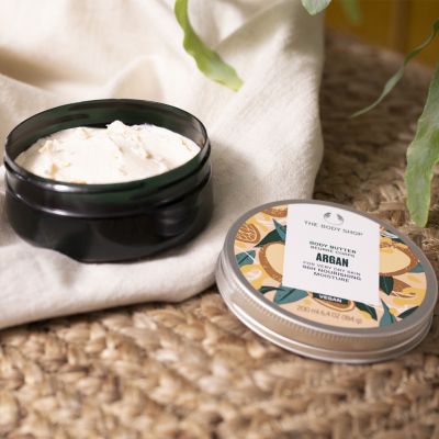 THE BODY SHOP(ザボディショップ)のボディバター アルガン 200mL通販 | 集英社HAPPY PLUS STORE