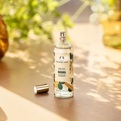 THE BODY SHOP シャインプロテクト ヘアミスト モリンガ