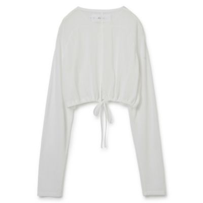 JANE SMITH SHEER SHORT CARDIGAN