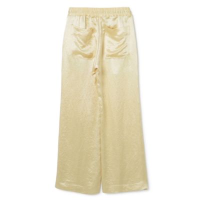 CINOH SATIN RELAX PANTS