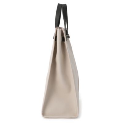 さやか　ぺージ sita parantica(シータパランティカ)のCANVAS×LEATHER TOTE_L