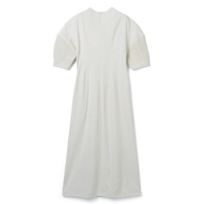 AKIRANAKA(アキラナカ)のBruna combination jersey dress通販