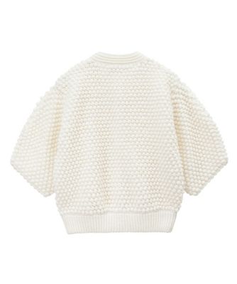 CLANE(クラネ)の3D DOT HALF SLEEVE KNIT CARDIGAN通販 | LEEマルシェ