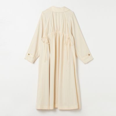 CLANE(クラネ)のBACK GATHER DRESS TRENCH COAT通販 | 集英社HAPPY 