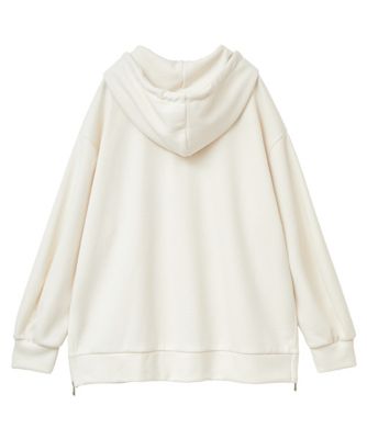 CLANE(クラネ)のSIDE ZIP WIDE HOODIE通販 | LEEマルシェ