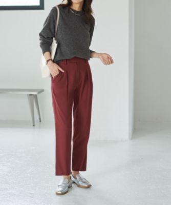 deres immatereal リラックスタックソフトウールパン　今期 シルキーフリース – Room&Out