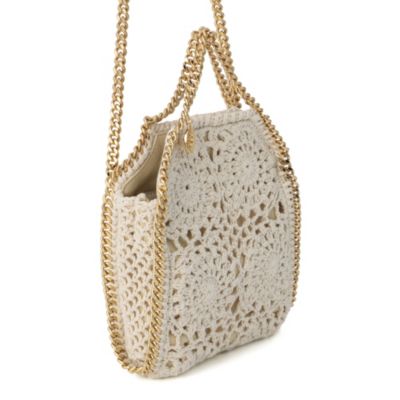 STELLA McCARTNEY(ステラマッカートニー)のTiny Tote Cotton Crochet