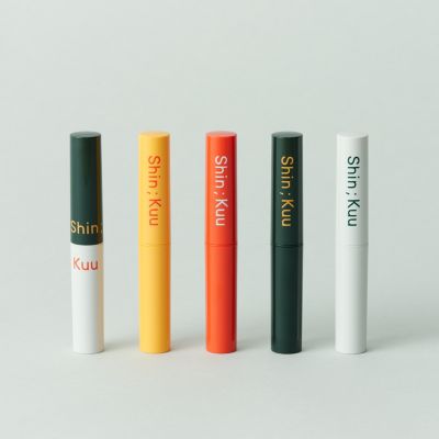 Shin；Kuu balm stick THE FIVE 01（マルチカラーバーム5本セット）