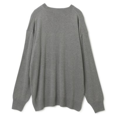 FLORENT(フローレント)のSILK CASHMERE CREWNECK KNIT通販 | mirabella