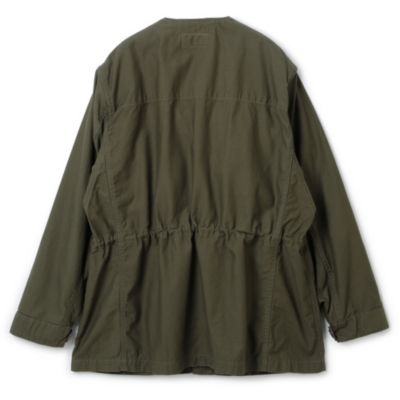 Oblada(オブラダ)のWashed Military Jacket通販 | LEEマルシェ