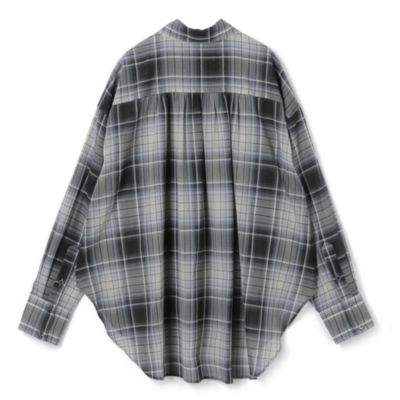 florent COTTON BOIL CHECK SHIRT-