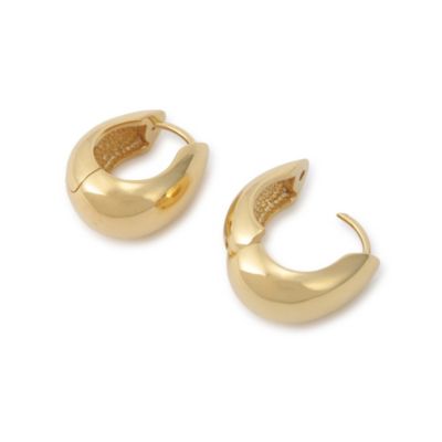 SOPHIE BUHAI Gold Hinged Hoops