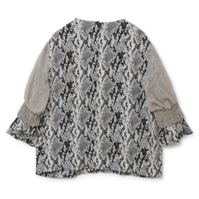 AKIRANAKA(アキラナカ)のSveva Layered TP sleeve PO通販 eclat