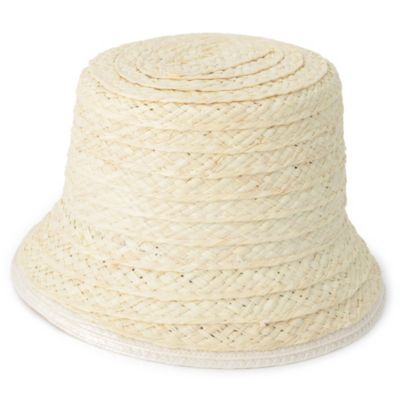 KIJIMA TAKAYUKI(キジマ タカユキ)のRAFFIA BUCKET HAT通販