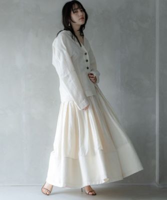 カオスアルパカリネンブラウス