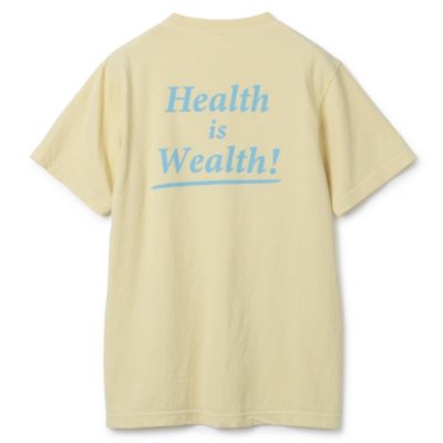 Sporty&Rich HEALTH IS WEALTH T SHIRT