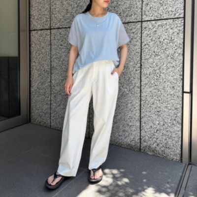 12closet(トゥエルブクローゼット)の【洗える】透けにくいシェルタ