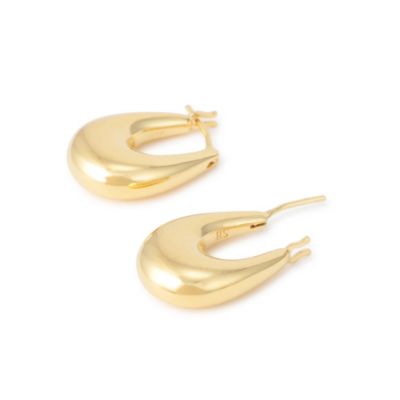 SOPHIE BUHAI Gold Small Etruscan Hoops