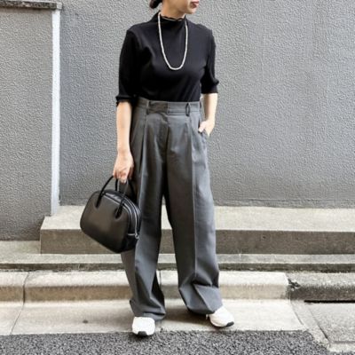 12closet(トゥエルブクローゼット)の【洗える】ウール混メンズライク