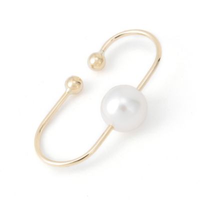 Hirotaka(ヒロタカ)のJoan Miro Akoya Pearl Ear Cuff M通販 eclat