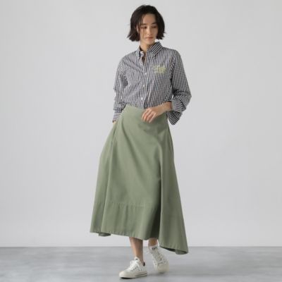 MADISONBLUE(マディソンブルー)のMI－MOLLET FLARE BACK SATIN SK通販