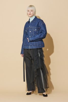 MARGE(マージ)のPleated tulle wrap skirt通販 | 集英社HAPPY PLUS STORE