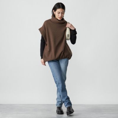 今話題のアイテムを COGTHEBIGSMOKE(コグ ROLLNECK ビッグスモーク)のGISELE ザ ベスト/ジレ