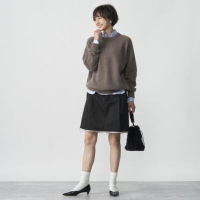 スカート BRILL CHINO MIDI SKIRT BRILL(ブリル)のCHINO MIDI SKIRT通販 | 集英社HAPPY PLUS STORE