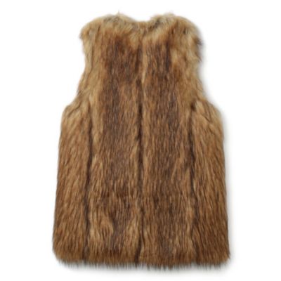 TOGA PULLA Fur long vest