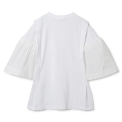 TOGA PULLA(トーガ プルラ)のCotton jersey T－shirt通販 | mirabella